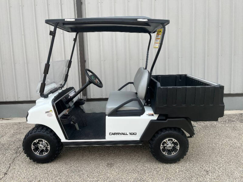2023 Club Car Carryall 100 E for sale at Jim's Golf Cars & Utility Vehicles - Reedsville Lot in Reedsville WI