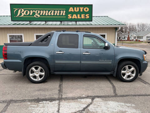2012 Chevrolet Avalanche for sale at Borgmann Auto Sales in Norfolk NE