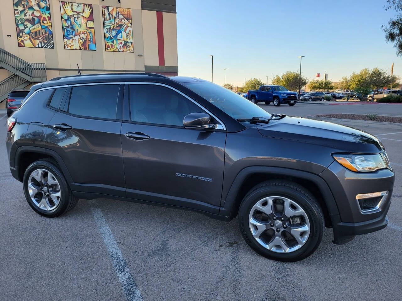 2019 Jeep Compass for sale at NICE RIDE AUTO GROUP in El Paso, TX