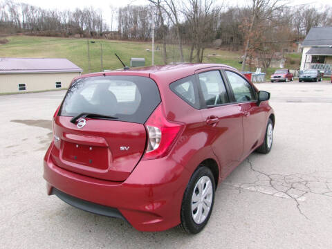 2019 Nissan Versa Note SV