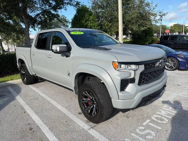 2022 Chevrolet Silverado 1500