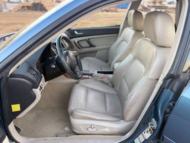 2006 Subaru Outback 2.5i Limited