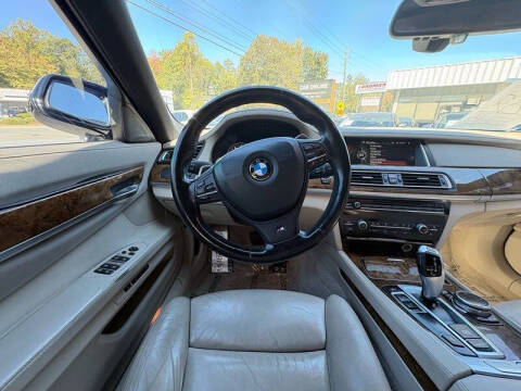 2014 BMW 7 Series 750Li