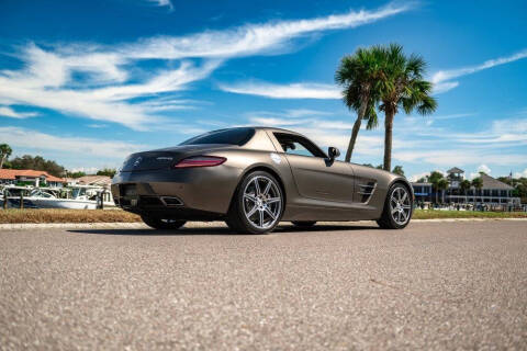 2011 Mercedes-Benz SLS AMG