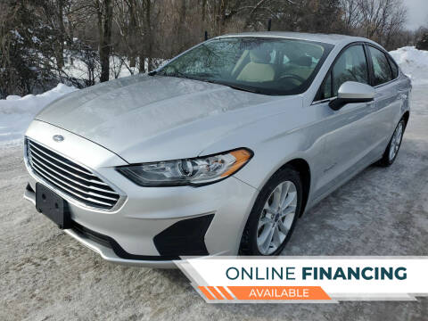2019 Ford Fusion Hybrid for sale at Ace Auto in Shakopee MN