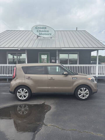 2015 Kia Soul +