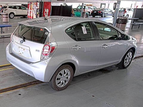 2012 Toyota Prius c Four