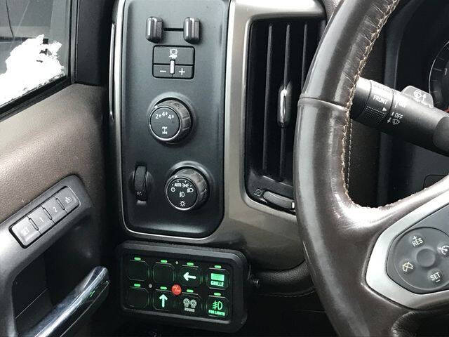 2018 Chevrolet Silverado 2500HD