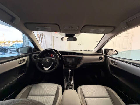 2018 Toyota Corolla LE