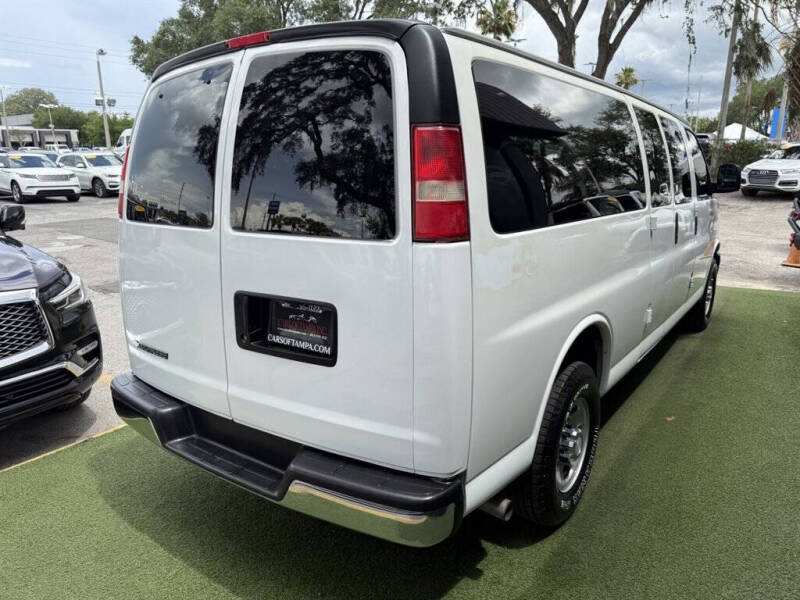 2017 Chevrolet Express LT 3500