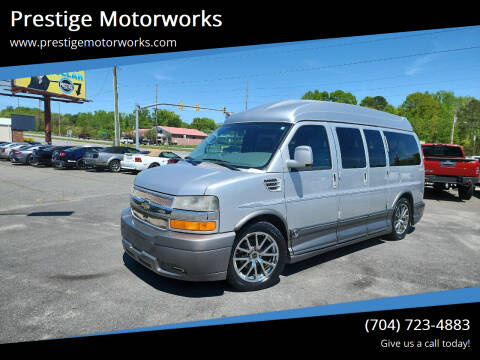 2013 Chevrolet Express for sale at Prestige Motorworks in Concord NC