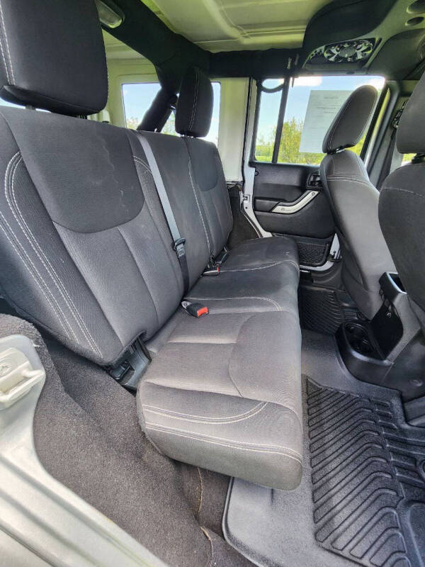 2018 Jeep Wrangler JK Unlimited Sahara