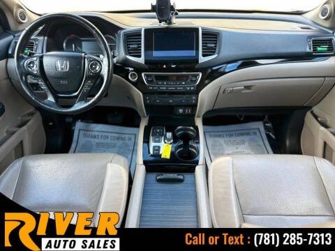 2016 Honda Pilot Elite