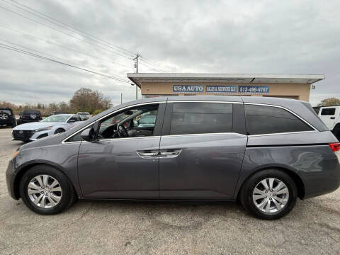 2014 Honda Odyssey