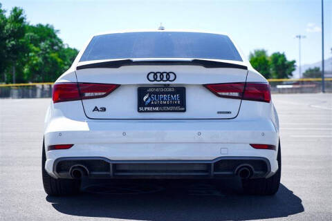 2018 Audi A3