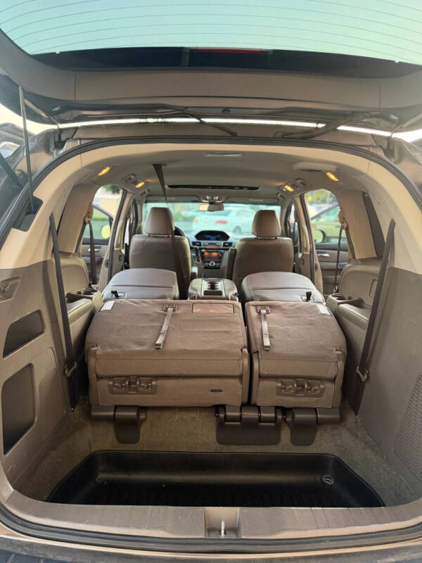 2014 Honda Odyssey