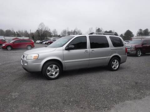 2008 Chevrolet Uplander for sale at Jeremy's Auto Sales in Cullman AL