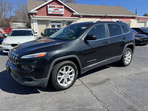 2015 Jeep Cherokee Latitude