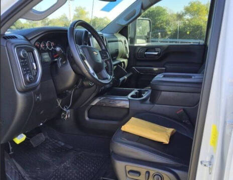 2022 Chevrolet Silverado 2500HD