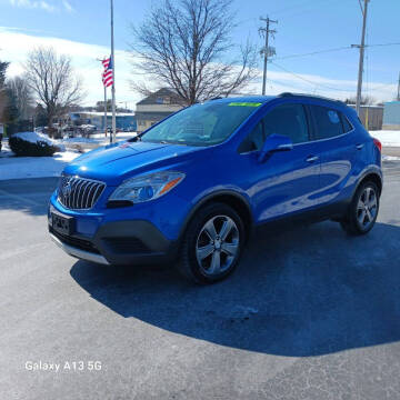 2014 Buick Encore for sale at Ideal Auto Sales, Inc. in Waukesha WI