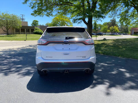 2018 Ford Edge Titanium