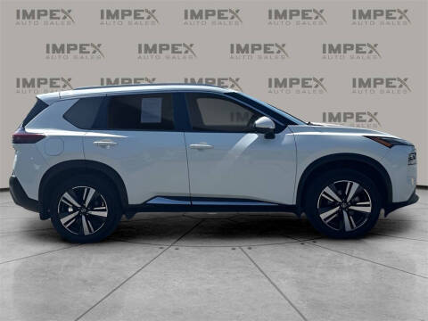 2021 Nissan Rogue SL