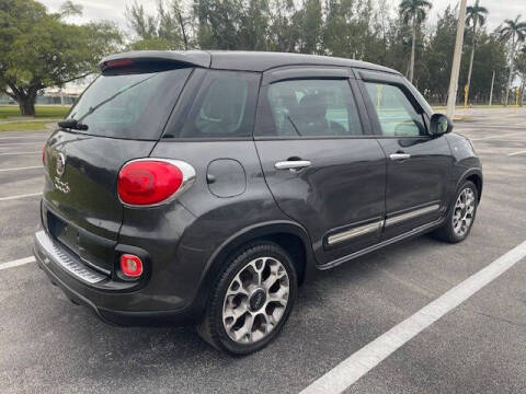 2017 FIAT 500L Trekking