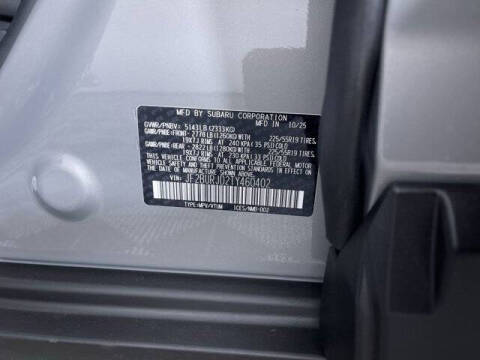 2026 Subaru Outback Touring XT