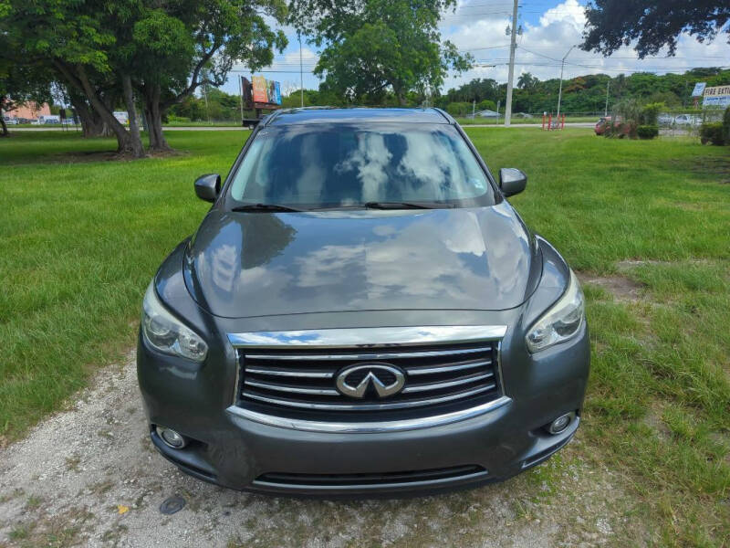2015 Infiniti QX60