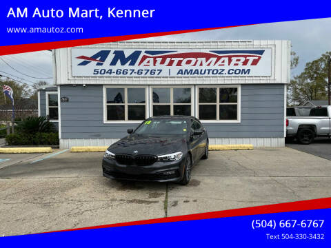 2018 BMW 5 Series for sale at AM Auto Mart, Kenner in Kenner LA
