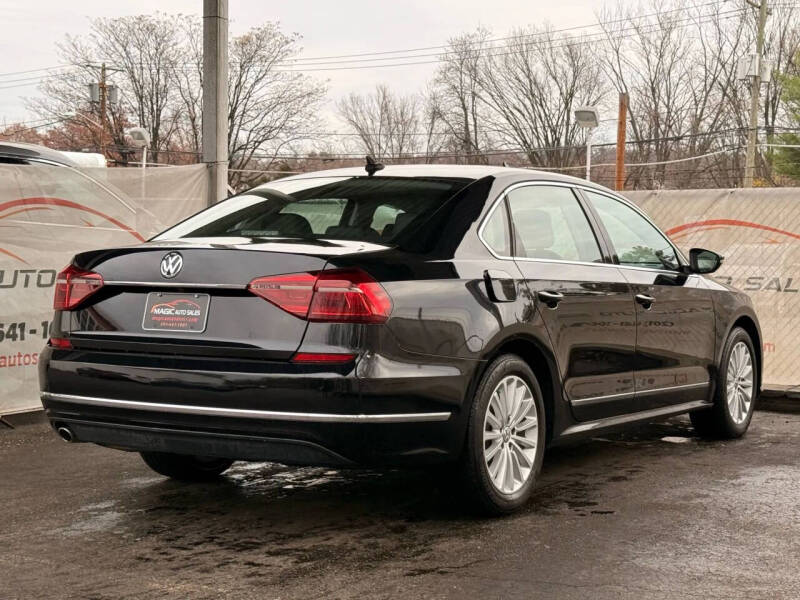 2017 Volkswagen Passat 1.8T SE