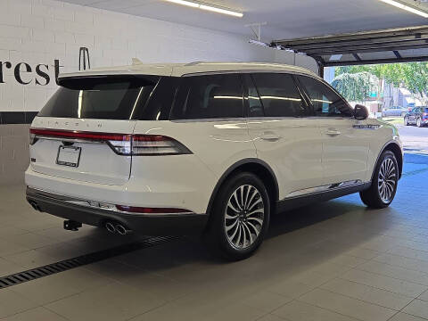 2020 Lincoln Aviator Reserve