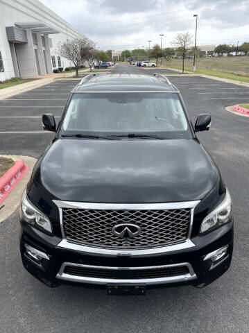2016 Infiniti QX80