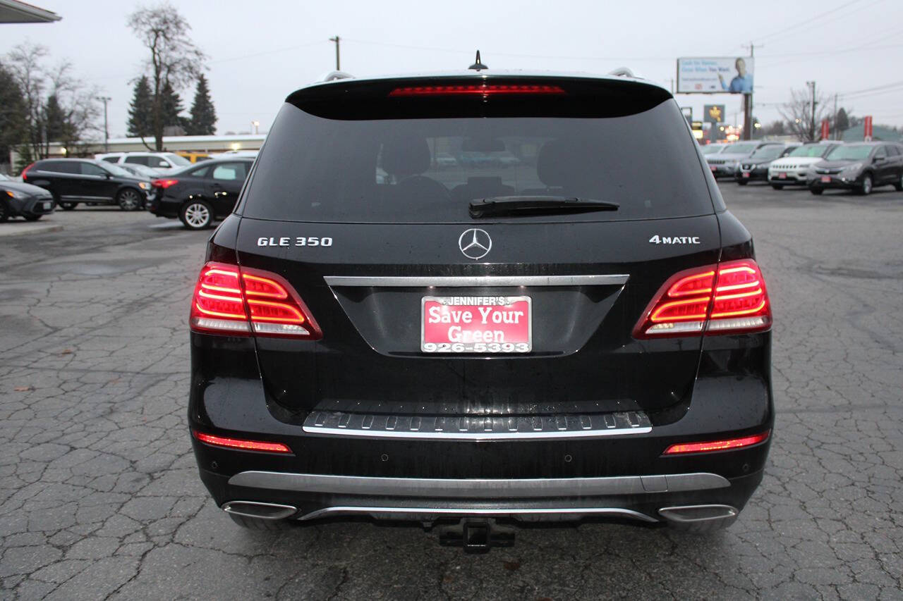 2016 Mercedes-Benz GLE for sale at Jennifer's Auto Sales & Service in Spokane Valley, WA