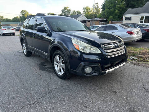 2013 Subaru Outback 2.5i Limited