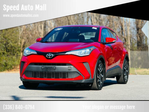 2020 Toyota C-HR for sale at Speed Auto Mall in Greensboro NC