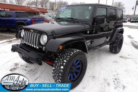 2018 Jeep Wrangler JK Unlimited for sale at A M Auto Sales in Belton MO