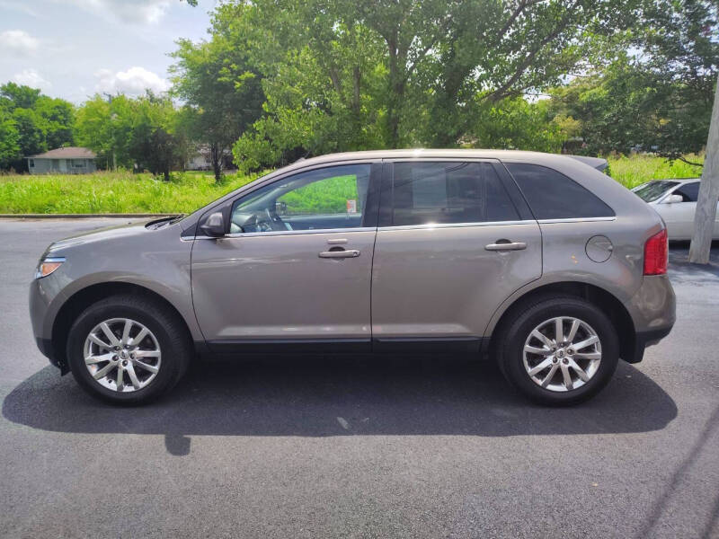 2013 Ford Edge Limited