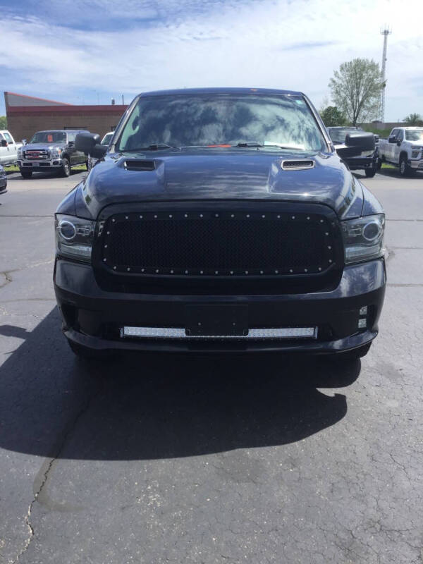2017 RAM 1500 Night