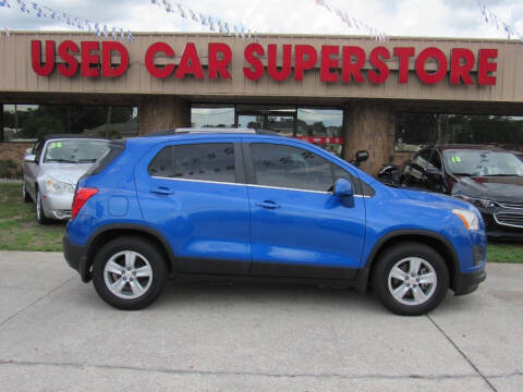 2015 Chevrolet Trax for sale at Checkered Flag Auto Sales NORTH in Lakeland FL