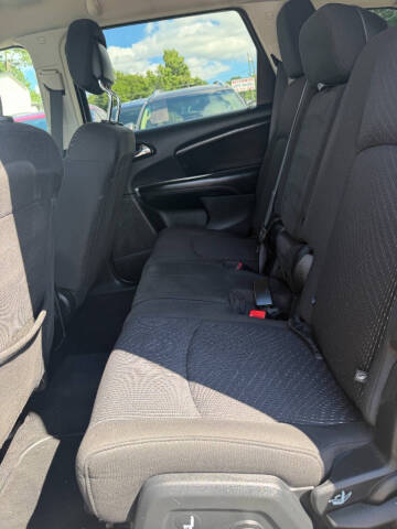 2017 Dodge Journey SE