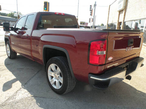 2017 GMC Sierra 1500 SLE