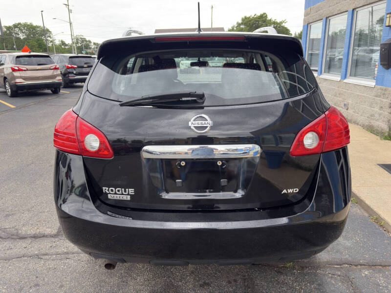 2015 Nissan Rogue Select S