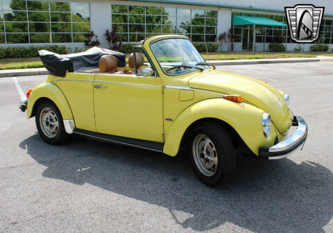 1979 Volkswagen Super Beetle
