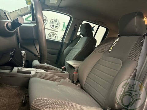 2018 Nissan Frontier PRO-4X