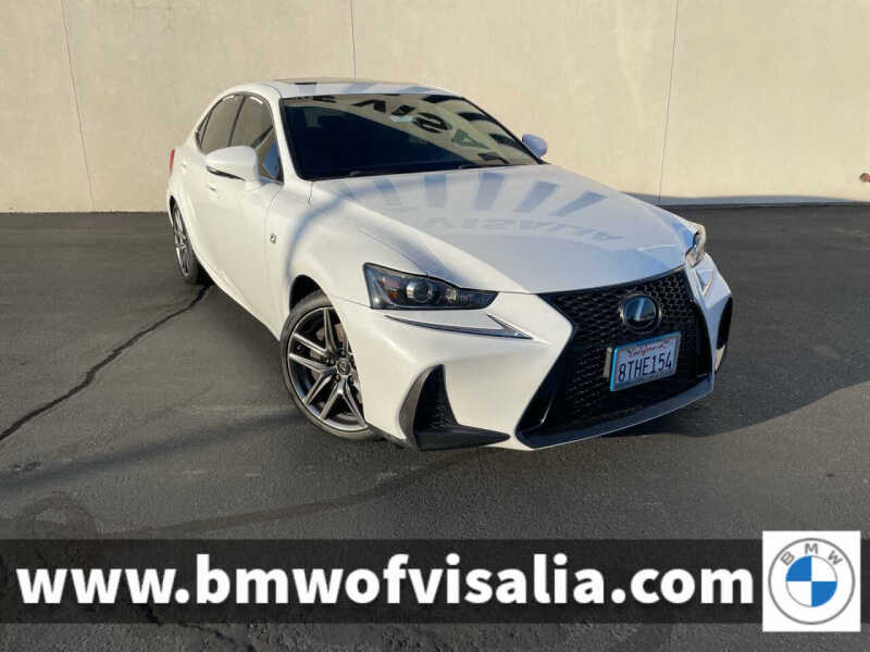 2020 Lexus IS 350