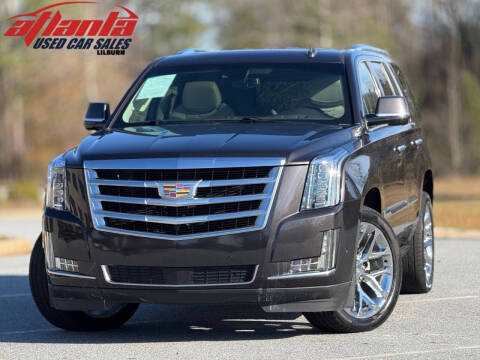 2017 Cadillac Escalade Premium Luxury