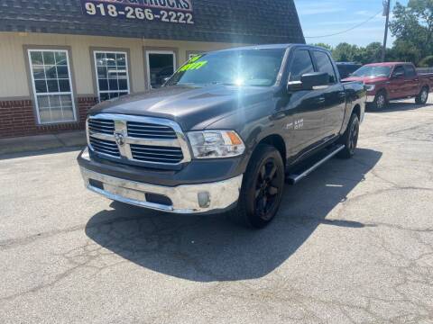 2016 RAM 1500 for sale at Route 66 Cars And Trucks in Claremore OK