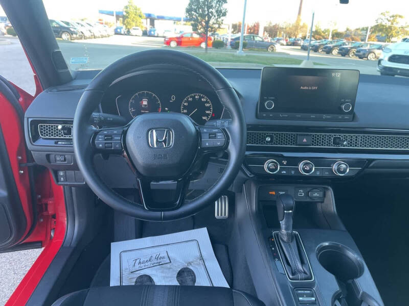 2023 Honda Civic Sport