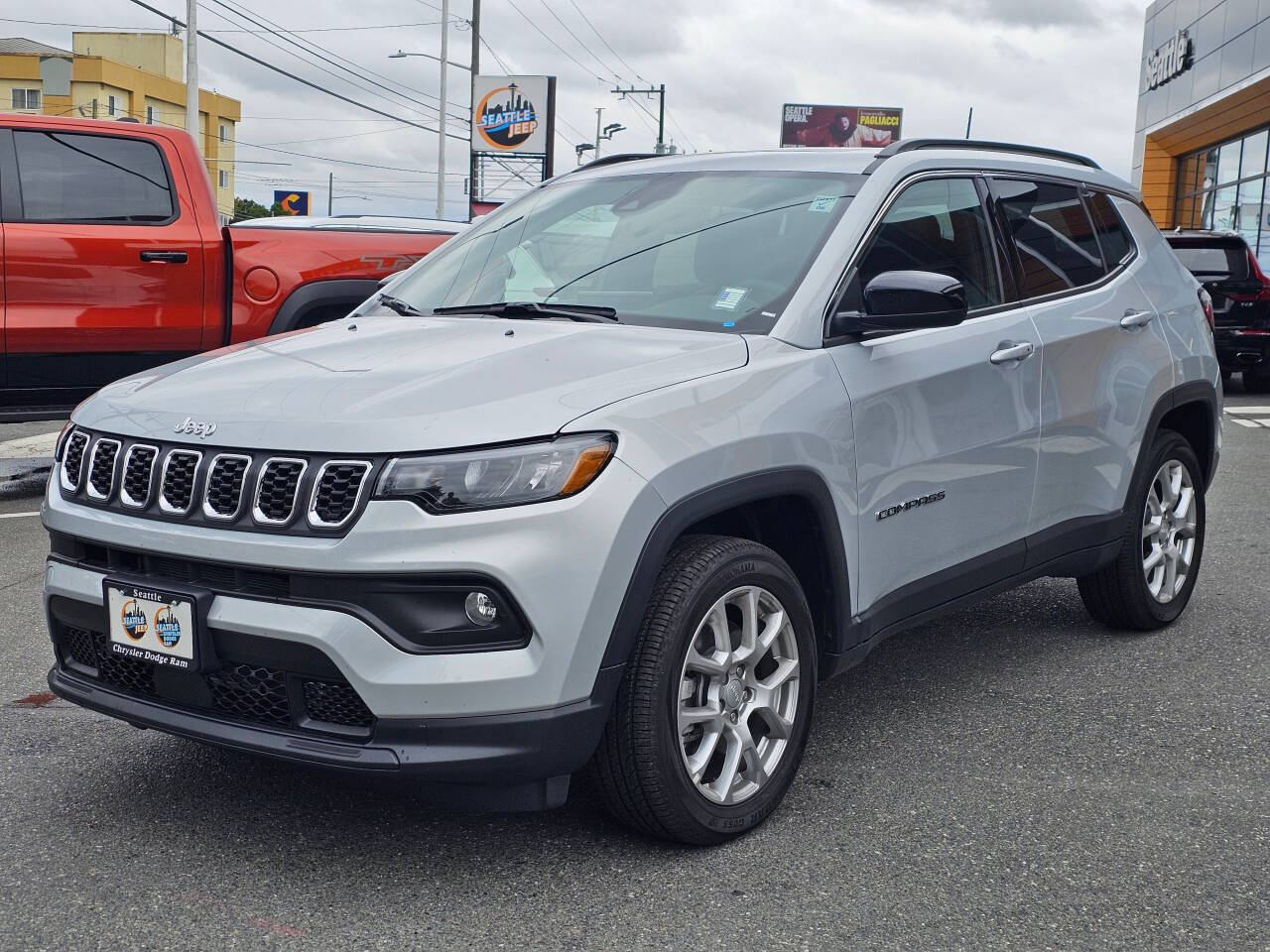 2024 Jeep Compass for sale at Autos by Talon in Seattle, WA